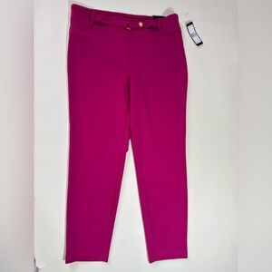 Nwt Soho Apparel Fuchsia Ankle Pants